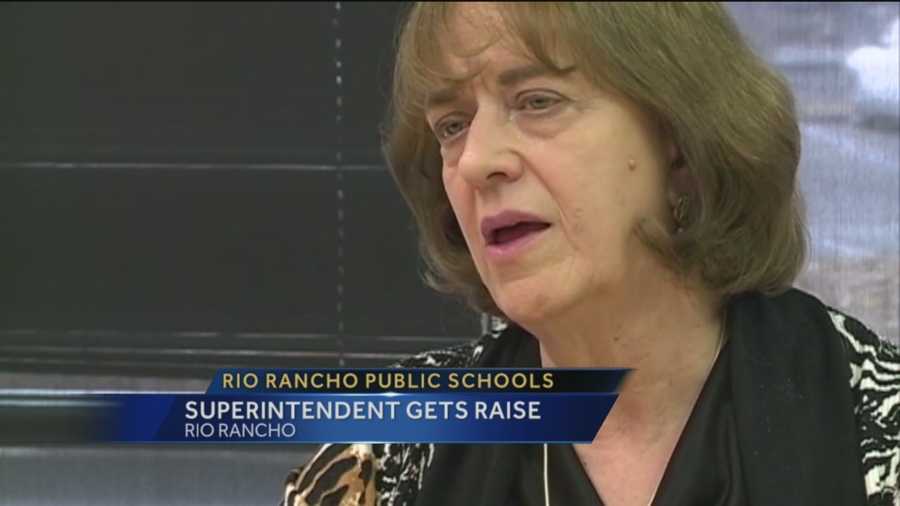 The only superintendent Rio Rancho Public Schools has ever known is going to stick around a little longer.