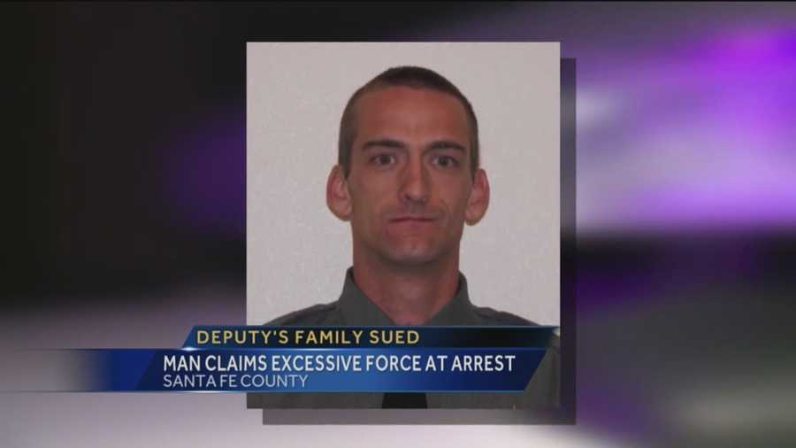 The estate of a Santa Fe deputy who was killed last year is being taken to court.