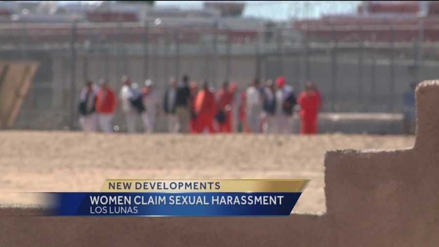 Top brass at a state prison in Los Lunas were recently placed on leave after female employees made claims of sexual harassment.