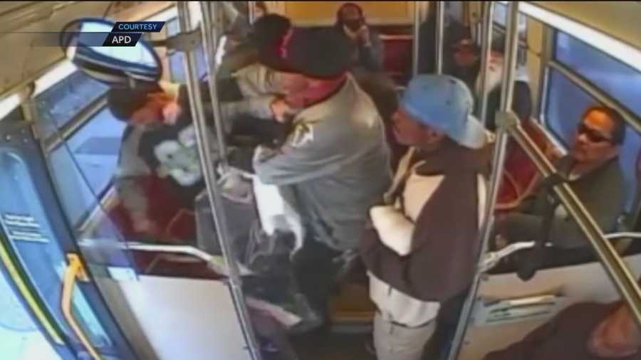 Albuquerque police are asking for the public’s help after someone was stabbed Jan. 25 on a city bus.
