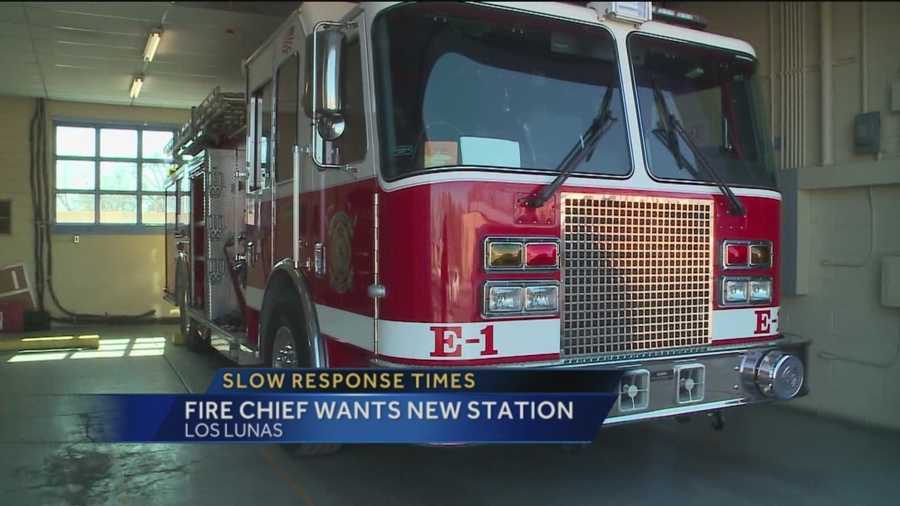 There's a new fire chief in Los Lunas and he's looking to make big changes.