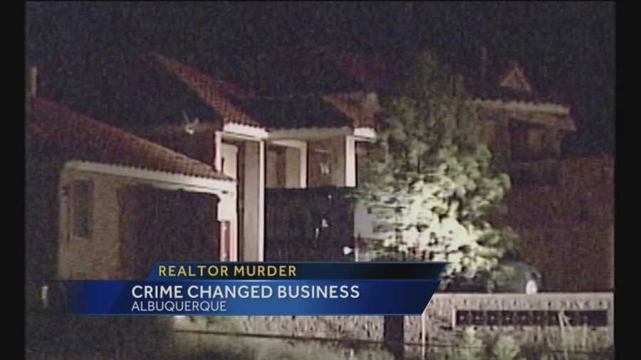 A decade-old killing still affects the way Albuquerque Realtors conduct their business.