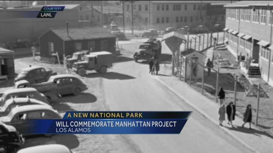 It took ten years, but finally, Los Alamos is getting a national historical park to honor the Manhattan Project.