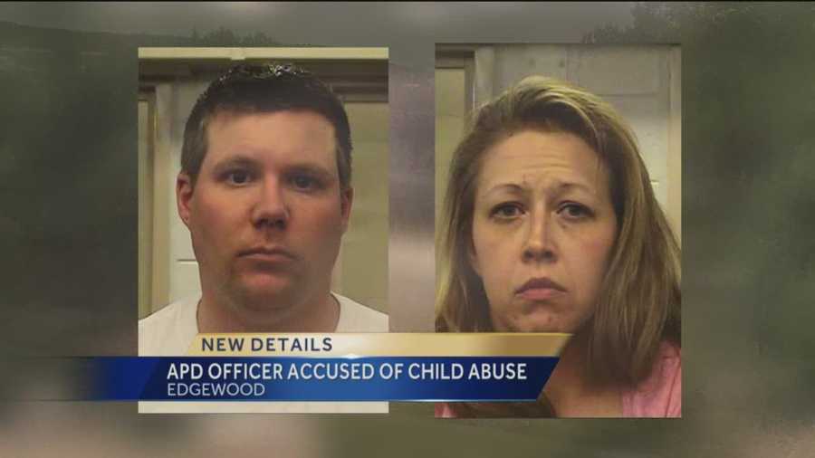 Skyler and Jodi McClaskey were arrested on child abuse charges. Both posted bond but appeared in court today.