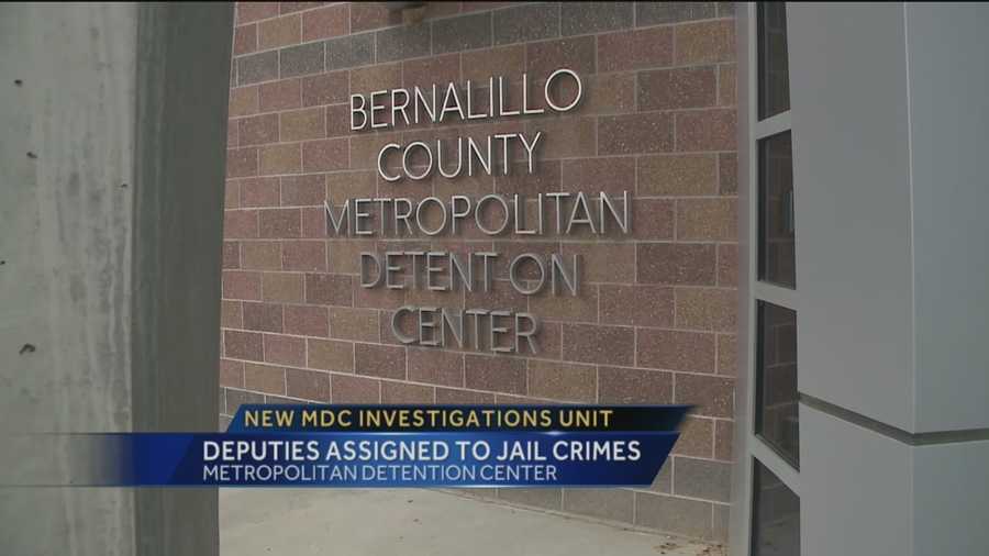 Putting more deputies on the streets and cutting crime -- those are the goals of a new initiative between the BernCo Sheriff's Office and the Metropolitan Detention Center.
