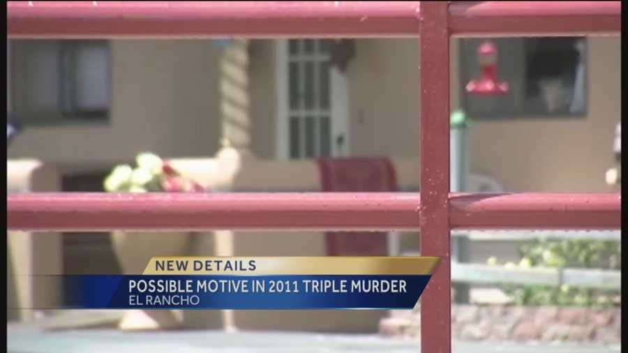 Santa Fe Police now know what led to a horrific triple murder involving a pick-axe.