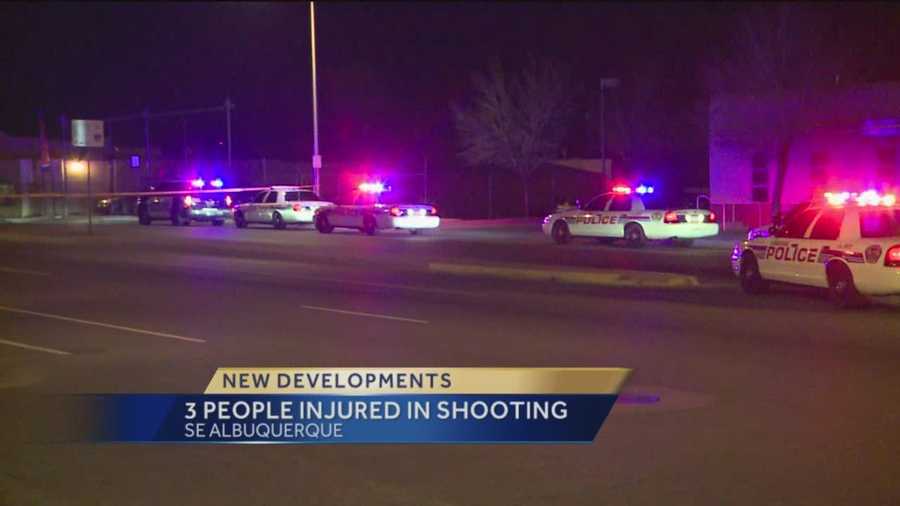 Police believe last weekend's triple shooting was gang-related.