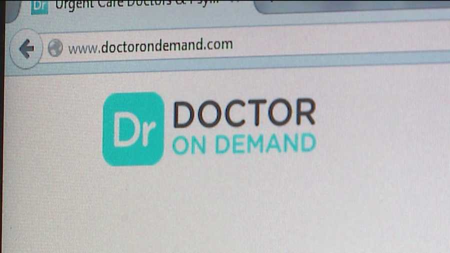 Imagine if you could Facetime or Skype a doctor from your house and even get a prescription (if necessary).