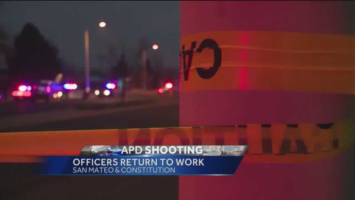 APD officers back to work after fatal shooting