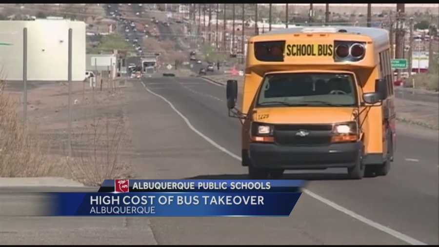 Albuquerque public schools already has money problems.