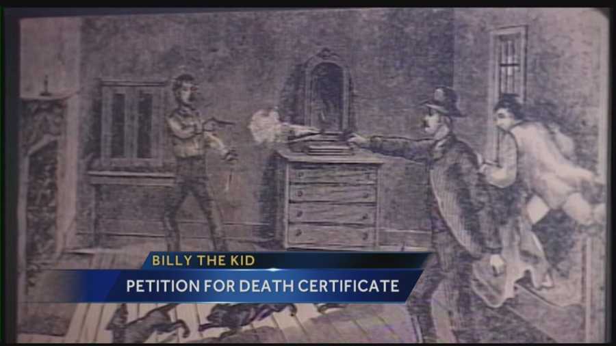 A New Mexico court is being asked to order state officials to issue a death certificate for Billy the Kid to settle questions about whether the 19th Century outlaw was in fact killed in 1881.