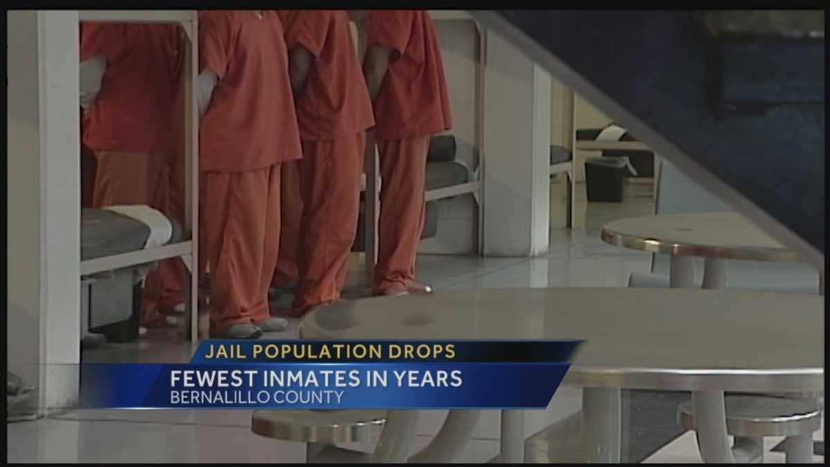 Bernalillo County jail population down