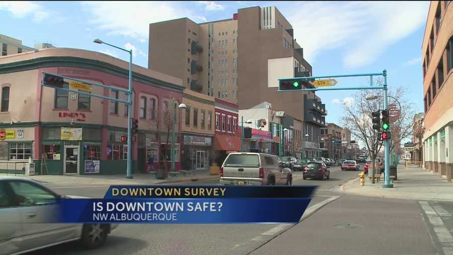 Dangerous and dirty-that's how some describe downtown Albuquerque. Others say it's poised for a revival.