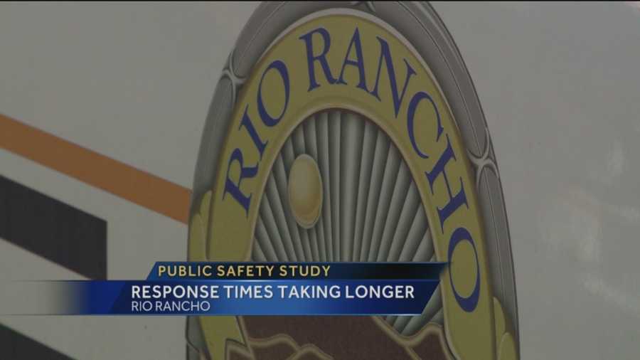 About a year after a 40-thousand dollar public safety study found that the city of Rio Rancho needed to improve emergency response times, KOAT Action 7 News reporter Angela Brauer is finding out that hasn't yet happened.