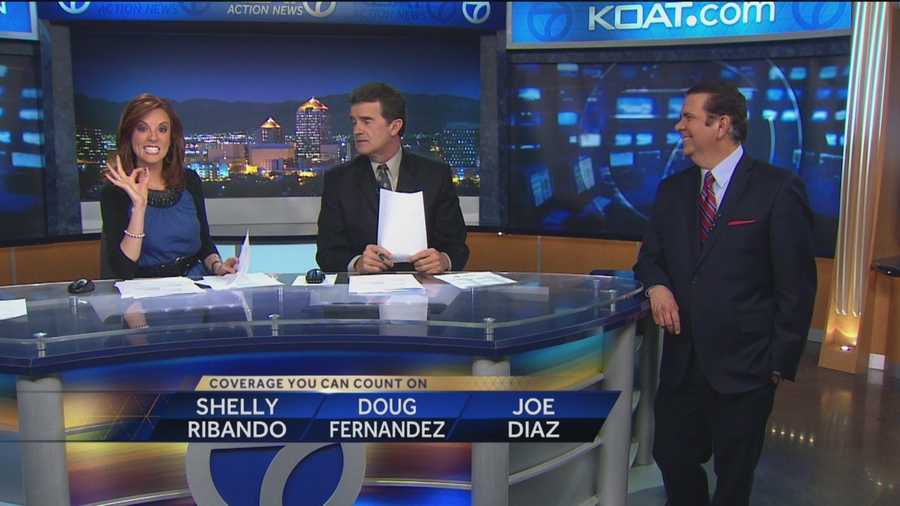 Nine members of the Action 7 News team filled out Oscars’ ballots in six major categories, and Chief Meteorologist Joe Diaz took home first place.