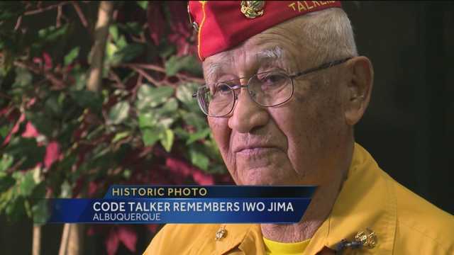 Navajo Code Talker recalls bloody, terrifying Iwo Jima battle - Vimarsana News