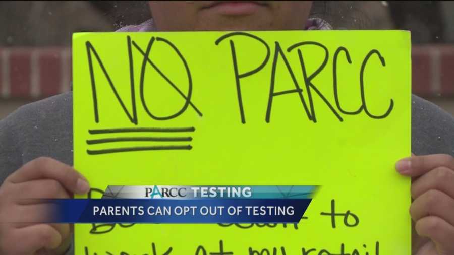 Not every student will be in the classroom Monday when the PARCC exams begin.