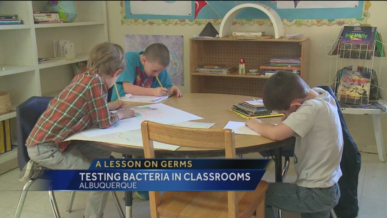 Many Infections Spread Via Classroom, CDC Says