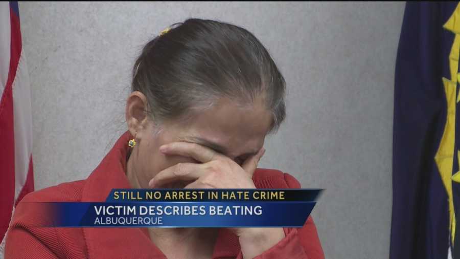 It's been almost nine months and still no arrests have been made in an Albuquerque hate crime. The victim sat down with KOAT Action 7 News anchor Royale Da recently and described the beating she got from a masked man.