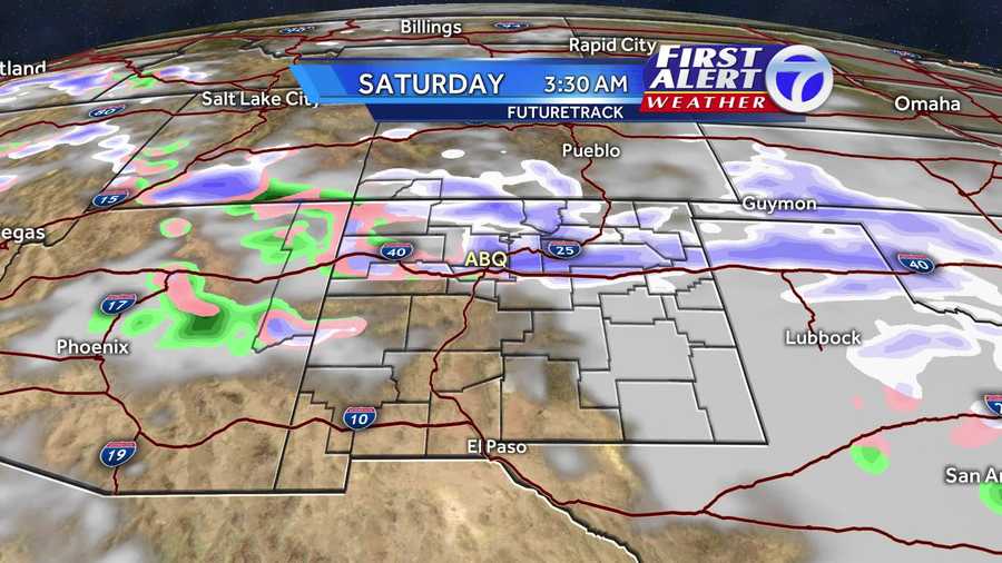 See how the weather is going to be this weekend with our First Alert Radar loop.