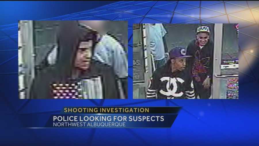 Police Looking For Shooting Suspects