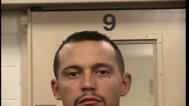 Bernalillo County sheriff’s deputies arrested a man after a chase and gunshots Tuesday morning.