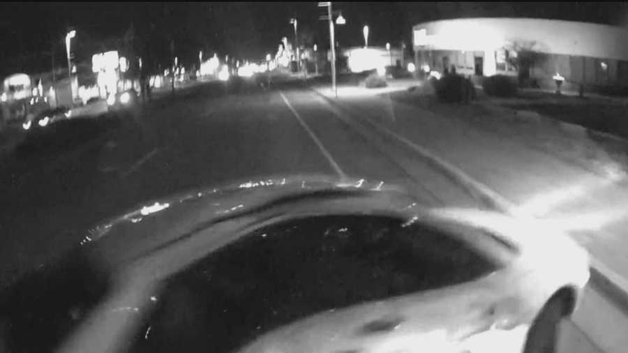 Albuquerque police have released video of a crash involving a city bus.