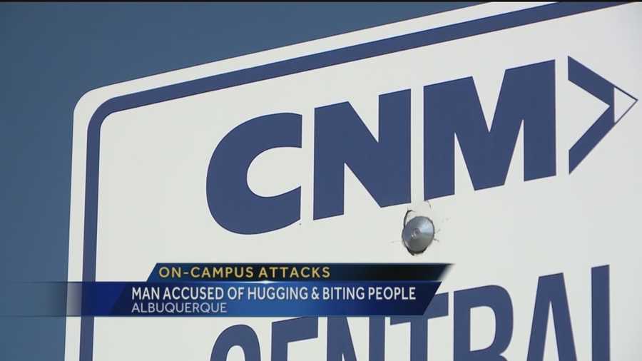Albuquerque police have located the suspect in a bizarre attack on Central New Mexico Community College’s campus.