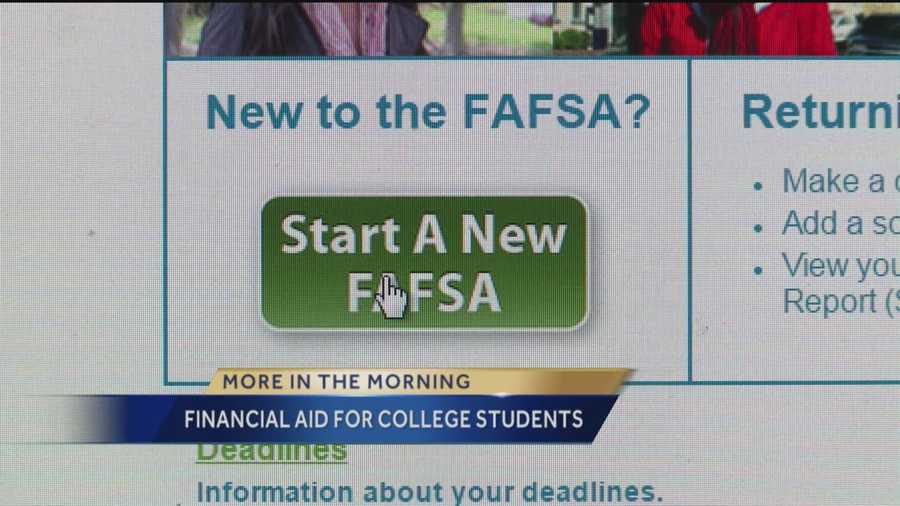 Financial Aid For College Students