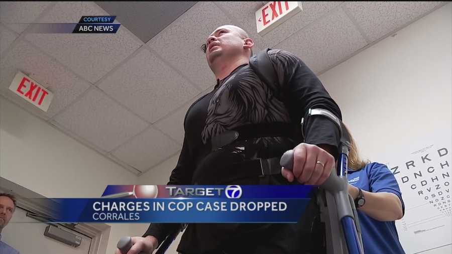More than a year after New Mexico’s robo-cop crashed chasing a stolen vehicle, charges are being dropped against the driver.