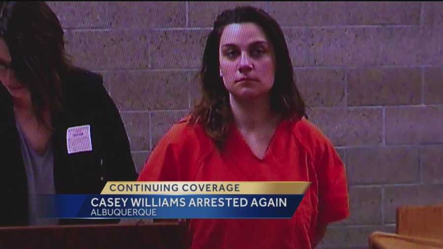 New charges have been filed against the woman suspected of causing a crash that seriously injured a Corrales police officer.