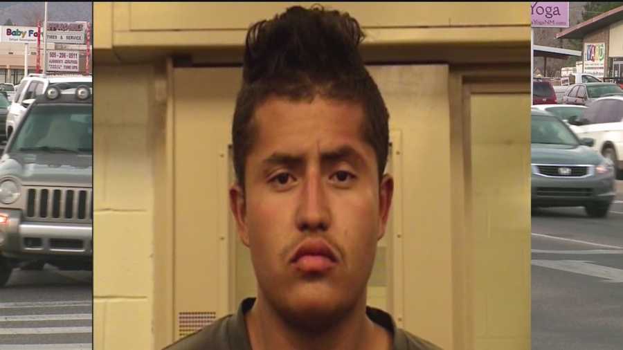 An Albuquerque man is accused of carjacking three people in one day, including his mother.