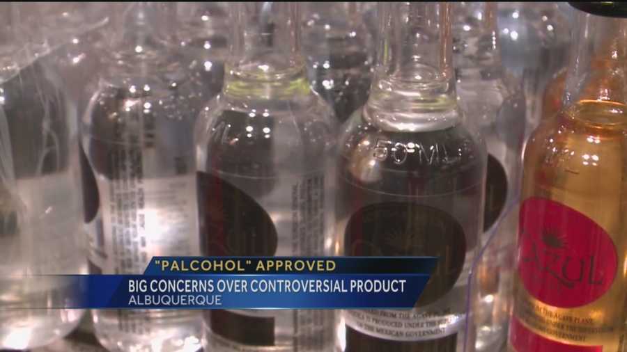 It's a new way to drink that has many people concerned. It's powdered alcohol called Palcohol and it could be in stores as early as this summer.