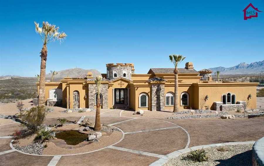 Tour this 1.75 million mansion for sale in Las Cruces