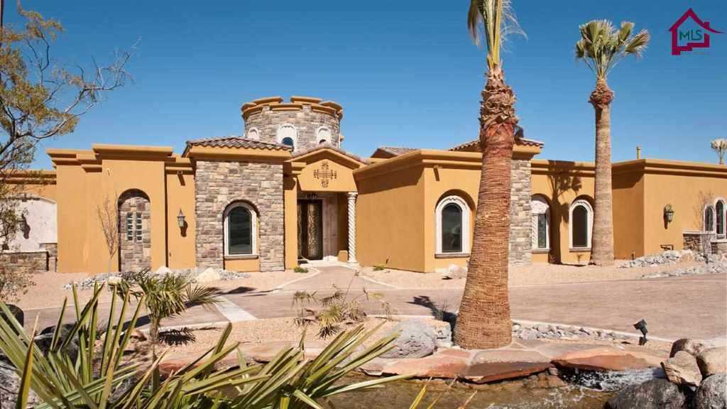 Tour this 1.75 million mansion for sale in Las Cruces