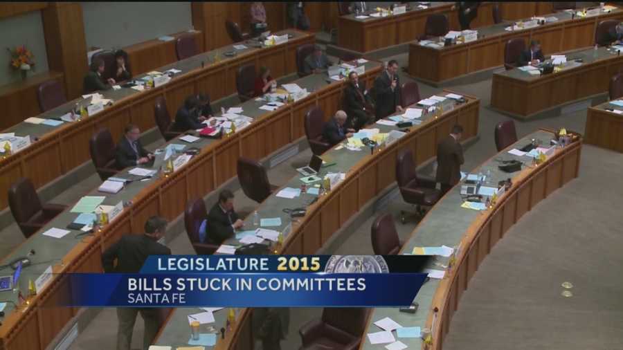 It's crunch time for lawmakers in Santa Fe, with less than five days remaining in this year's legislative session.