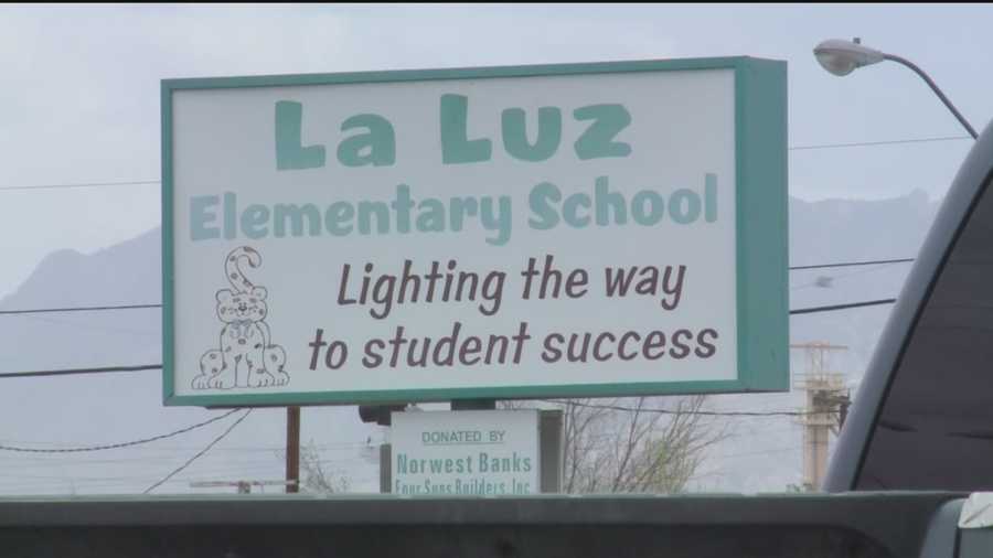 Two special needs students walked off La Luz Elementary School’s campus this week, and were found an hour later near Albuquerque High School.