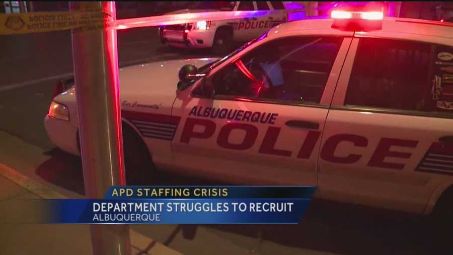 A cop crisis in Albuquerque tonight.