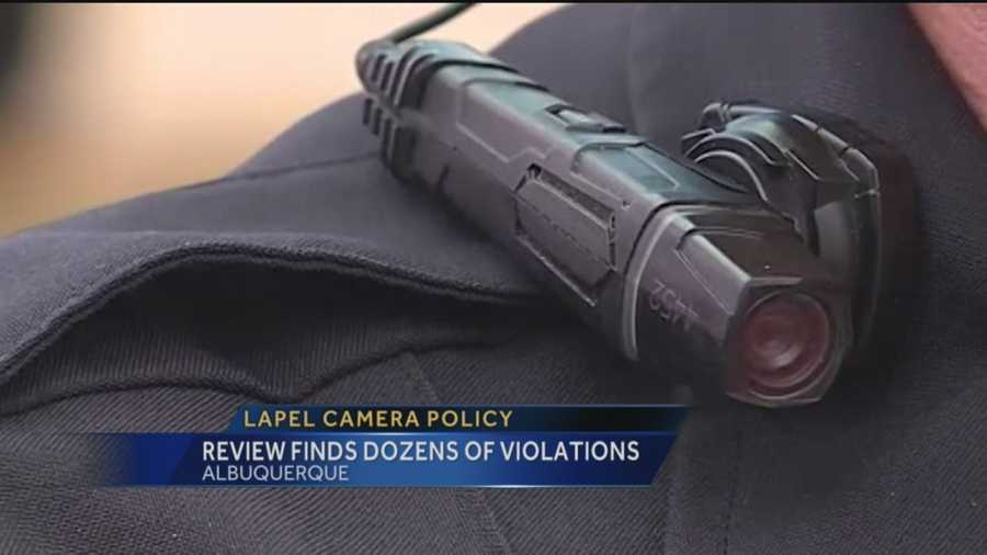 The failure to turn on a lapel camera remains one of the most-violated policies at the Albuquerque Police Department.