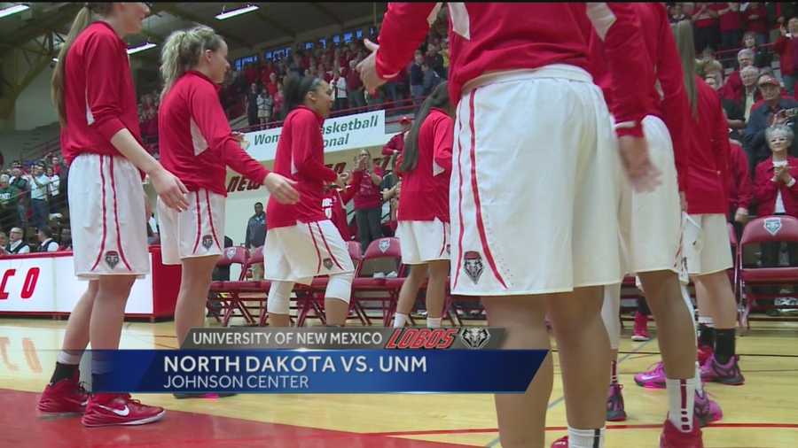 It's been five years since the UNM women's basketball team has been competing in the postseason.