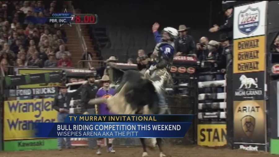 Ty Murray Invitational PBR at The Pit