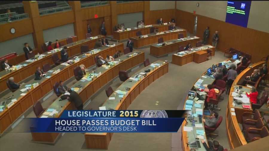 The New Mexico House of Representatives passed a $6.2 billion state budget Friday afternoon.