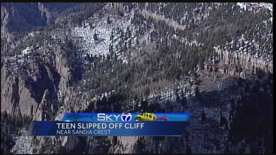 A family and a school are grieving tonight, after a tragic hiking accident in the Sandias.