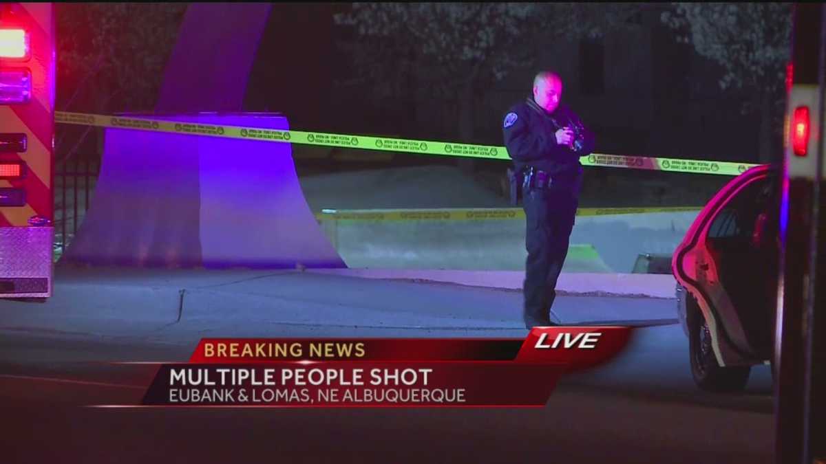 PHOTOS Police investigate skate park shooting
