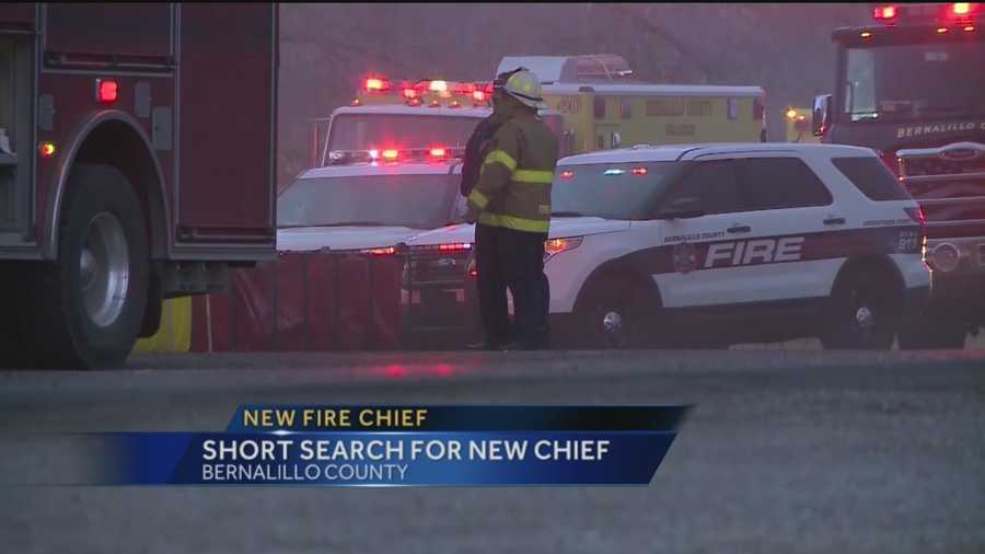 Search For New Fire Chief