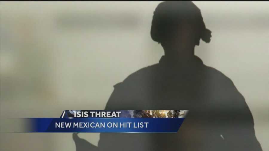 Deputies are keeping a close eye on a New Mexico veteran after he was threatened by a group linked to ISIS.