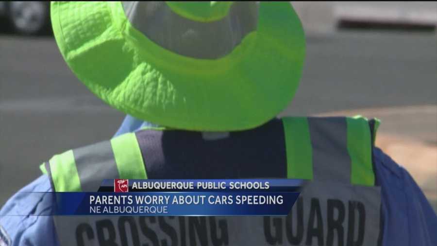 Speeding is a big problem by one Albuquerque school.