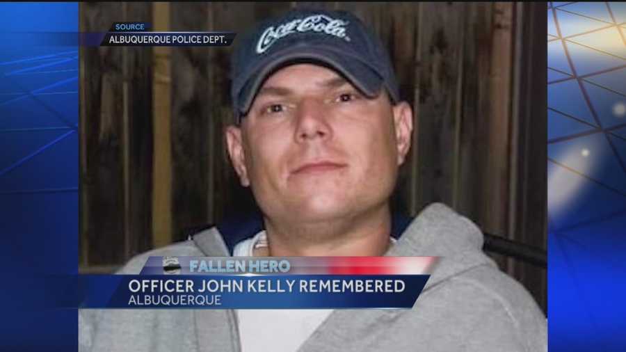 Albuquerque police said the officer who died unexpectedly Thursday morning during a verbal training exercise is Detective John Kelly.