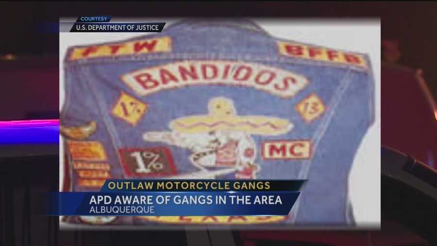 One of the groups involved in a Sunday restaurant shooting is a notorious motorcycle gang, authorities say.