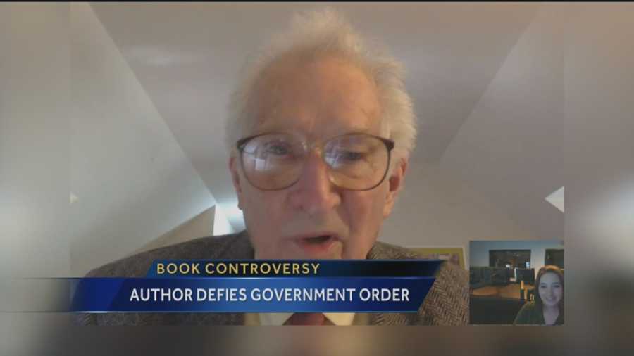 A former Los Alamos National Lab scientist is going against one government agency after he was told to take information out of his new memoir.